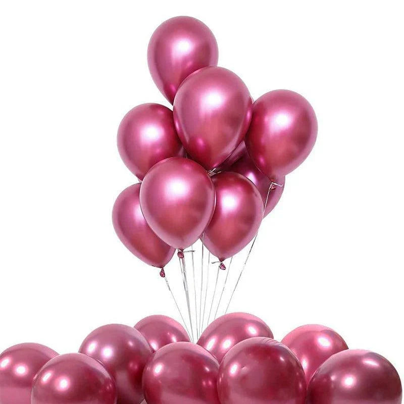 10PCS Birthday Party Balloon 10Colors