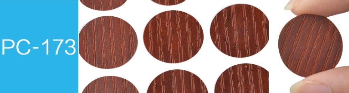 Self Adhesive Decorative Screw Cap Covers 1Sheets