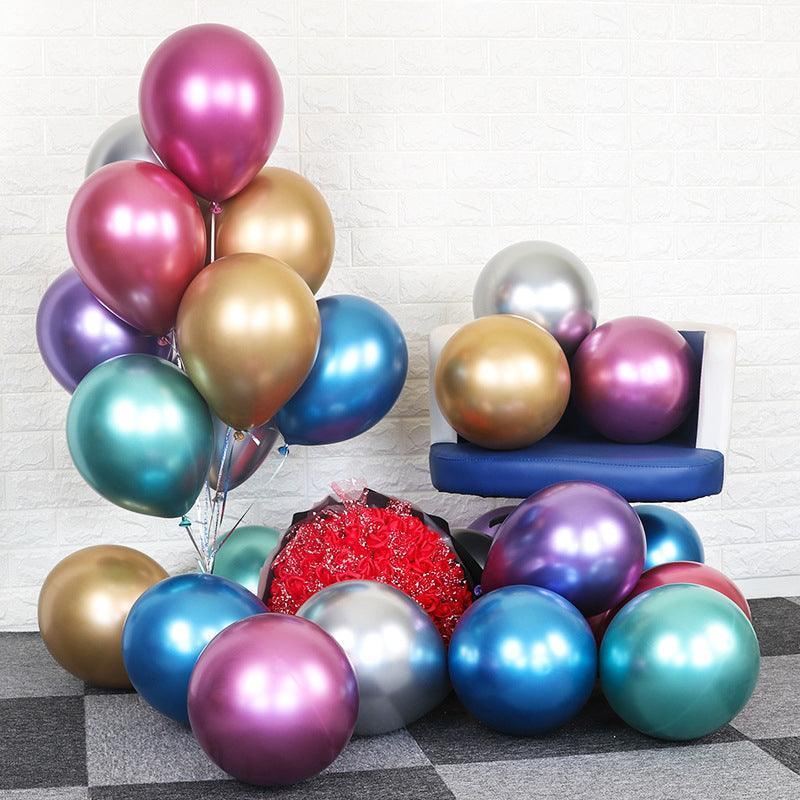 10PCS Birthday Party Balloon 10Colors