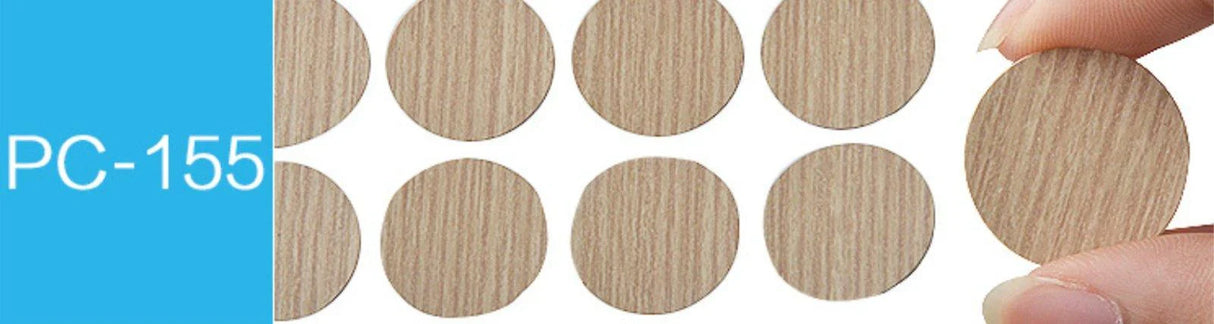Self Adhesive Decorative Screw Cap Covers 1Sheets