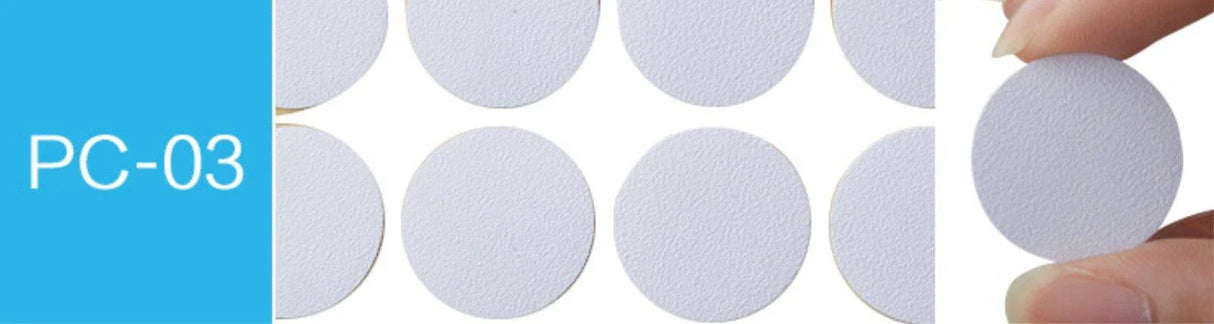 Self Adhesive Decorative Screw Cap Covers 1Sheets