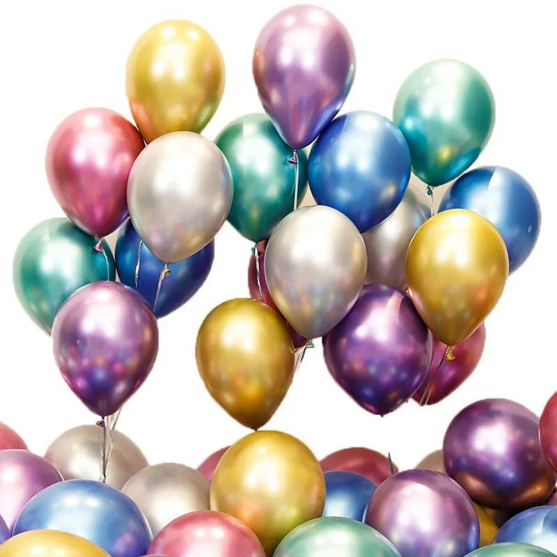 10PCS Birthday Party Balloon 10Colors