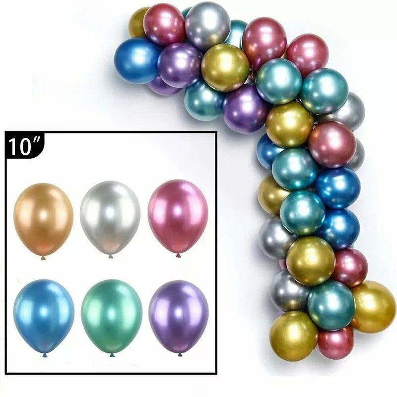 10PCS Birthday Party Balloon 10Colors