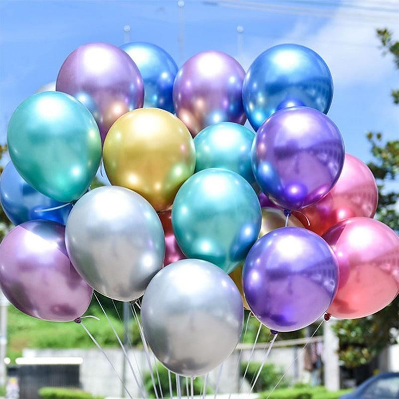 10PCS Birthday Party Balloon 10Colors
