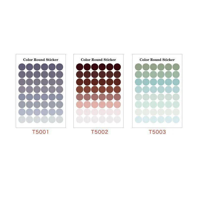 Dot Sealing Sticker 6PCS