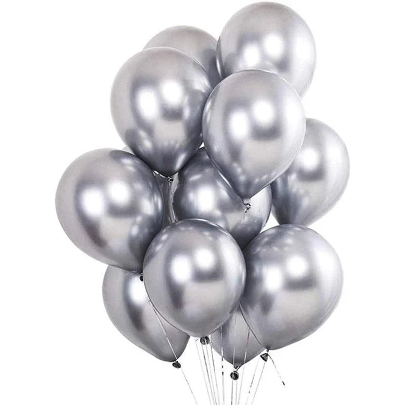 10PCS Birthday Party Balloon 10Colors
