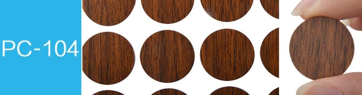 Self Adhesive Decorative Screw Cap Covers 1Sheets