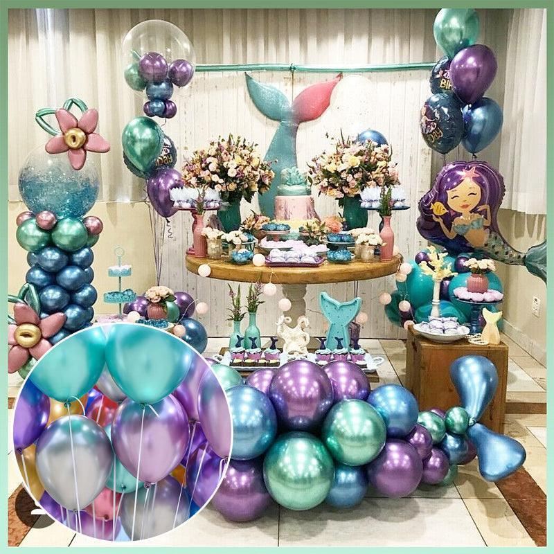10PCS Birthday Party Balloon 10Colors