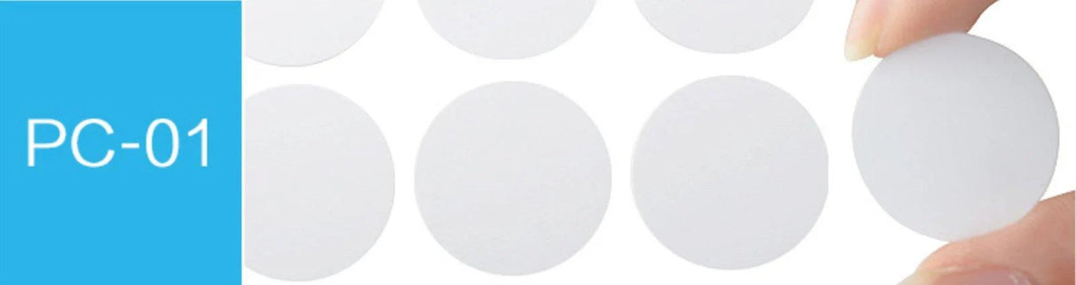 Self Adhesive Decorative Screw Cap Covers 1Sheets