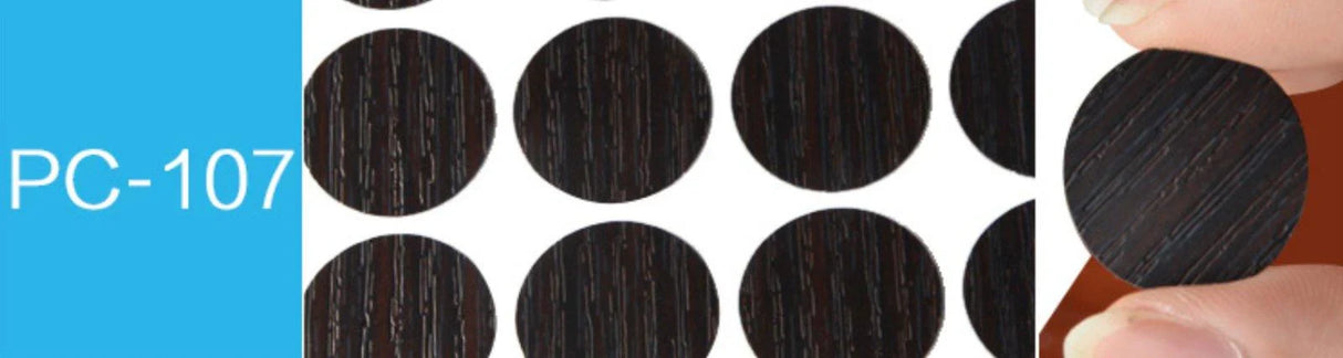 Self Adhesive Decorative Screw Cap Covers 1Sheets