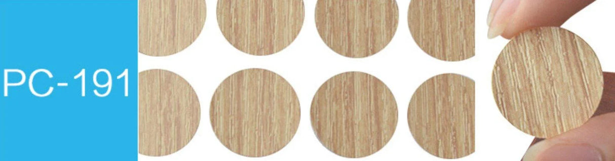 Self Adhesive Decorative Screw Cap Covers 1Sheets