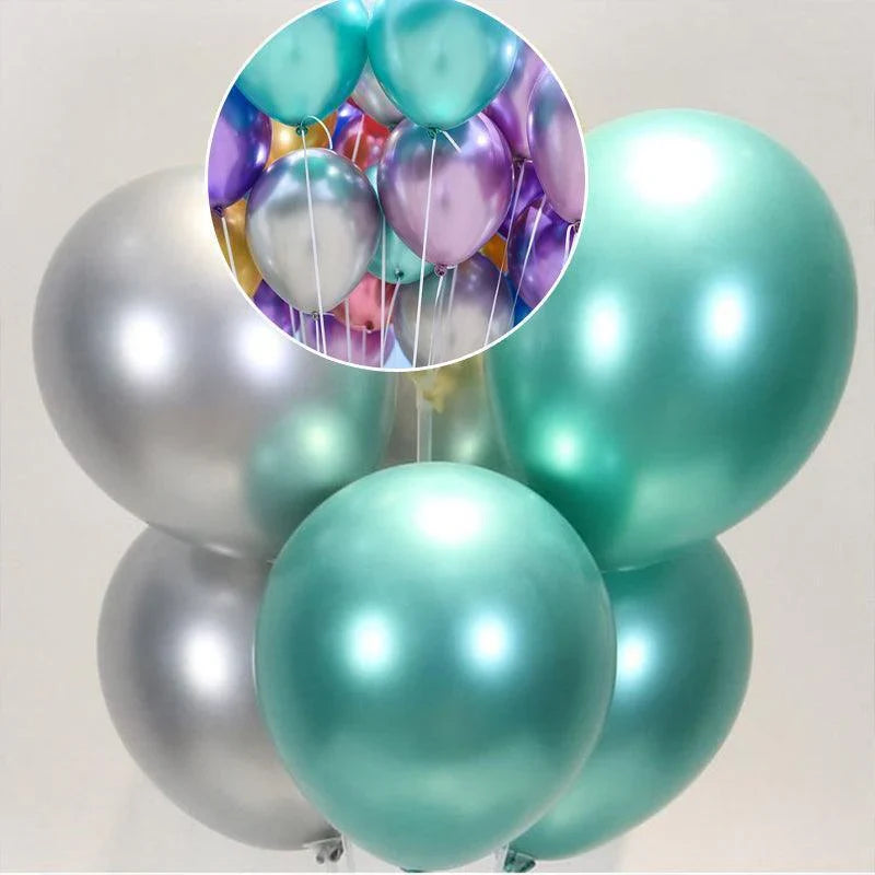 10PCS Birthday Party Balloon 10Colors