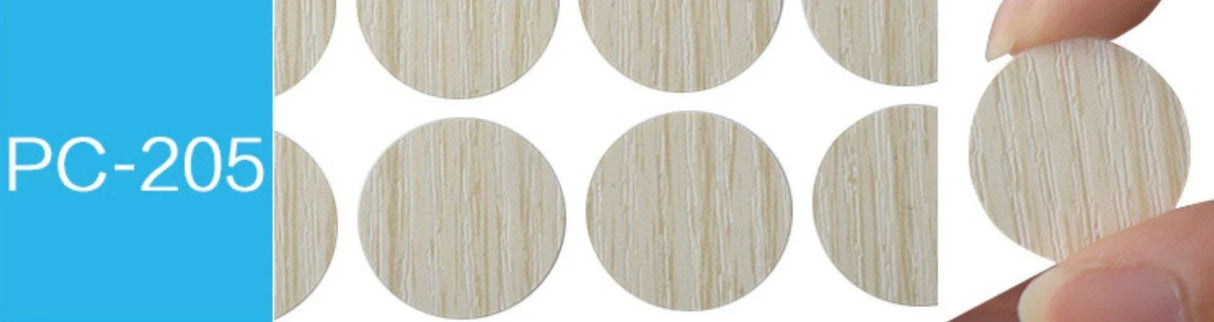 Self Adhesive Decorative Screw Cap Covers 1Sheets