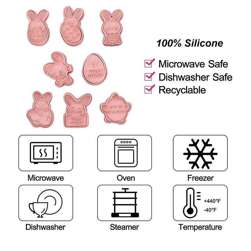 Cookie Cutter Molds 8PCS