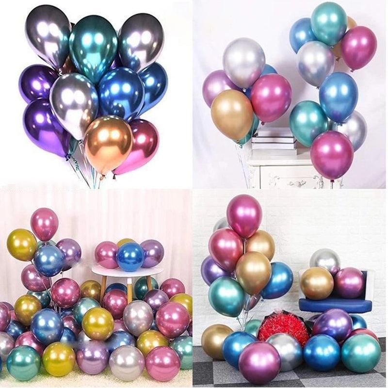10PCS Birthday Party Balloon 10Colors