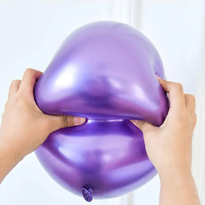 10PCS Birthday Party Balloon 10Colors