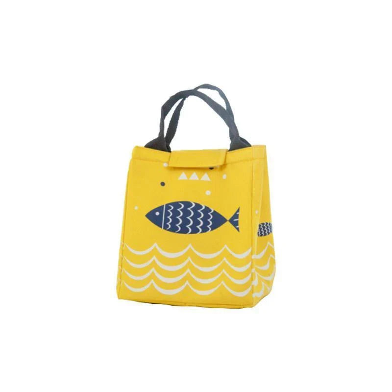 Portable Lunch Bag 1PC 5Sizes 27Sytles Thermal Insulated Bag - Discount Packaging Warehouse
