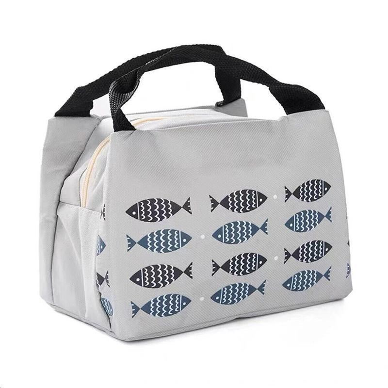 Portable Lunch Bag 1PC 5Sizes 27Sytles Thermal Insulated Bag - Discount Packaging Warehouse