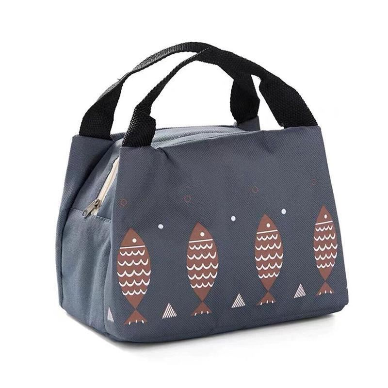 Portable Lunch Bag 1PC 5Sizes 27Sytles Thermal Insulated Bag - Discount Packaging Warehouse