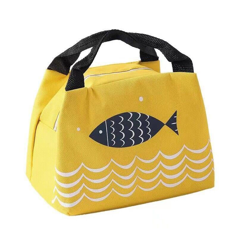 Portable Lunch Bag 1PC 5Sizes 27Sytles Thermal Insulated Bag - Discount Packaging Warehouse