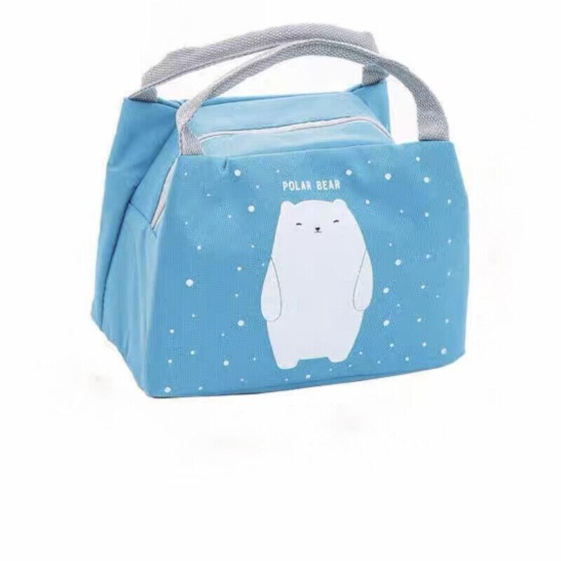 Portable Lunch Bag 1PC 5Sizes 27Sytles Thermal Insulated Bag - Discount Packaging Warehouse