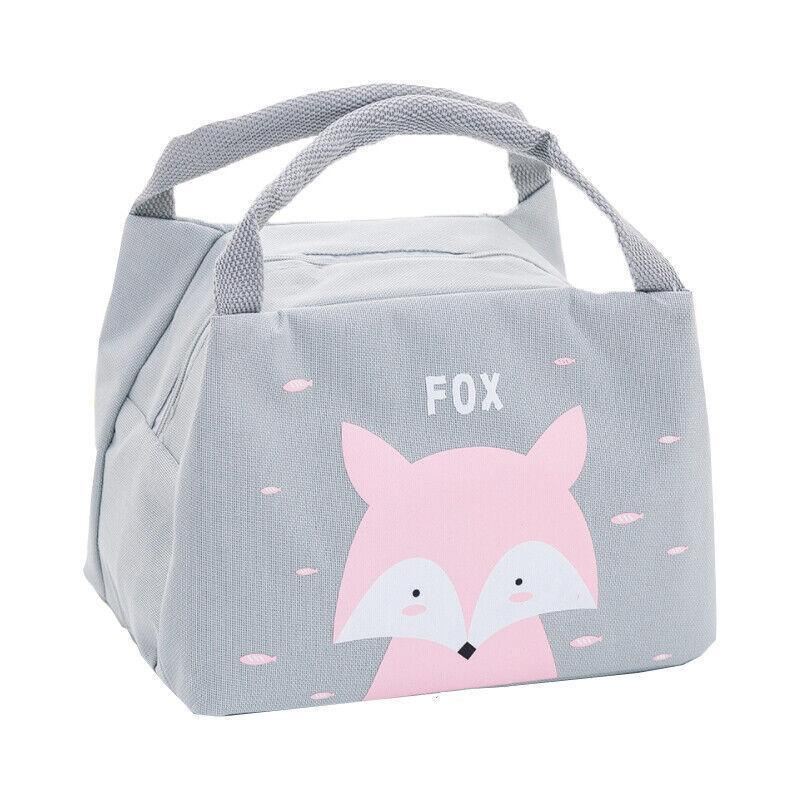 Portable Lunch Bag 1PC 5Sizes 27Sytles Thermal Insulated Bag - Discount Packaging Warehouse