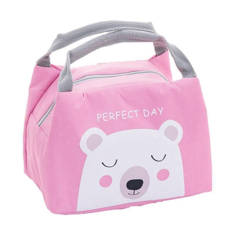 Portable Lunch Bag 1PC 5Sizes 27Sytles Thermal Insulated Bag - Discount Packaging Warehouse
