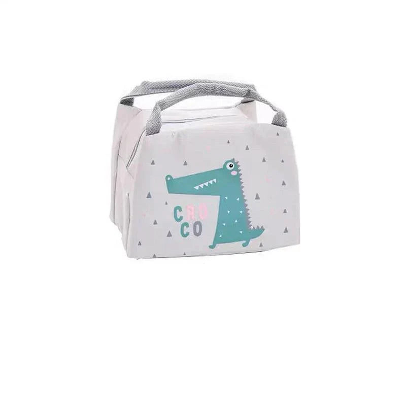 Portable Lunch Bag 1PC 5Sizes 27Sytles Thermal Insulated Bag - Discount Packaging Warehouse