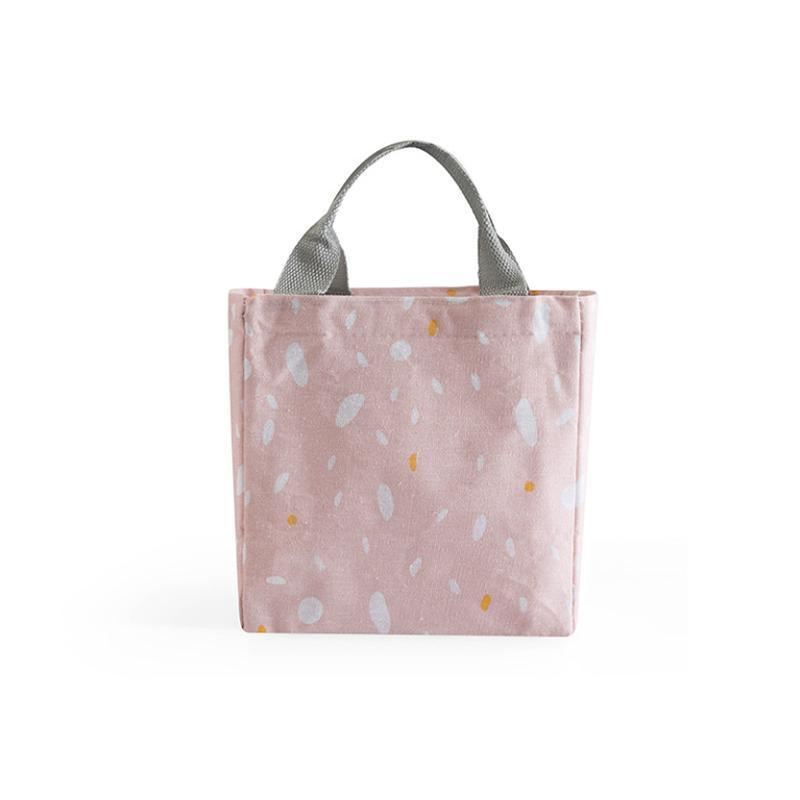 Portable Lunch Bag 1PC 5Sizes 27Sytles Thermal Insulated Bag - Discount Packaging Warehouse