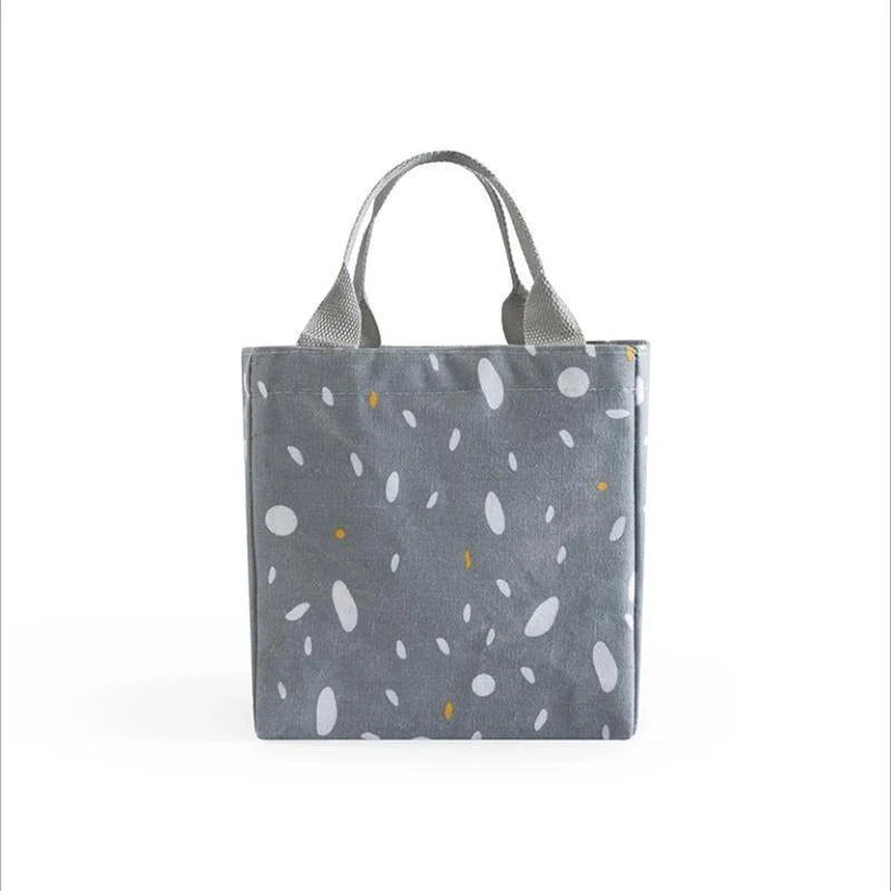 Portable Lunch Bag 1PC 5Sizes 27Sytles Thermal Insulated Bag - Discount Packaging Warehouse