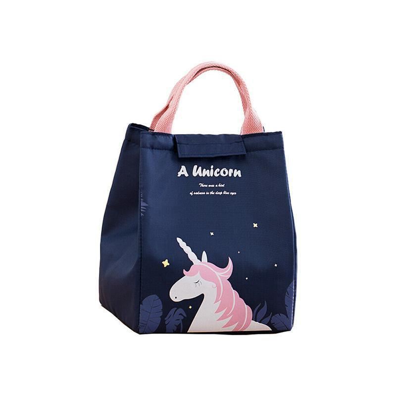 Portable Lunch Bag 1PC 5Sizes 27Sytles Thermal Insulated Bag - Discount Packaging Warehouse