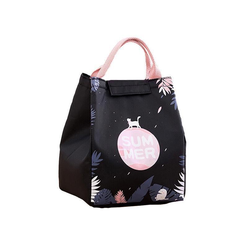 Portable Lunch Bag 1PC 5Sizes 27Sytles Thermal Insulated Bag - Discount Packaging Warehouse