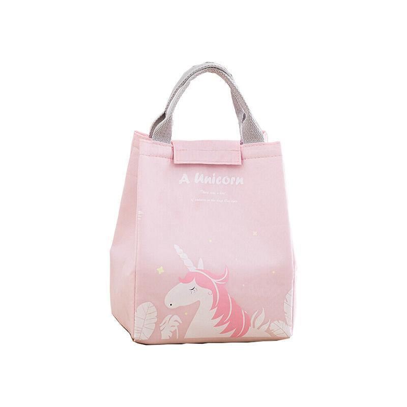Portable Lunch Bag 1PC 5Sizes 27Sytles Thermal Insulated Bag - Discount Packaging Warehouse