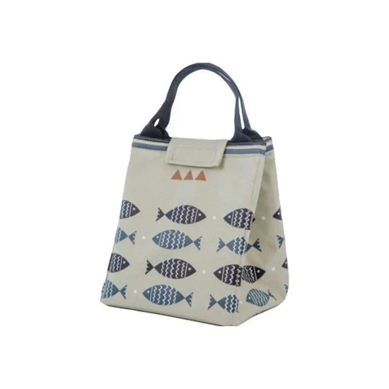 Portable Lunch Bag 1PC 5Sizes 27Sytles Thermal Insulated Bag - Discount Packaging Warehouse