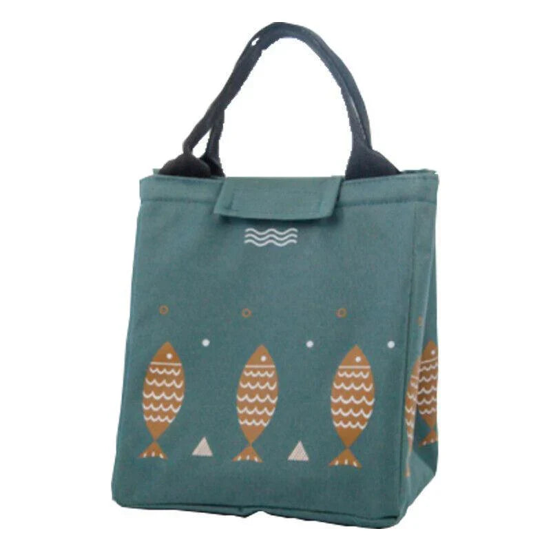 Portable Lunch Bag 1PC 5Sizes 27Sytles Thermal Insulated Bag - Discount Packaging Warehouse