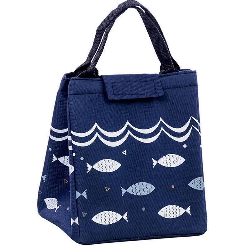 Portable Lunch Bag 1PC 5Sizes 27Sytles Thermal Insulated Bag - Discount Packaging Warehouse