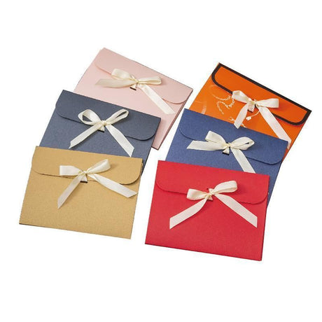 Elegant envelope gift card for stylish and memorable gifting