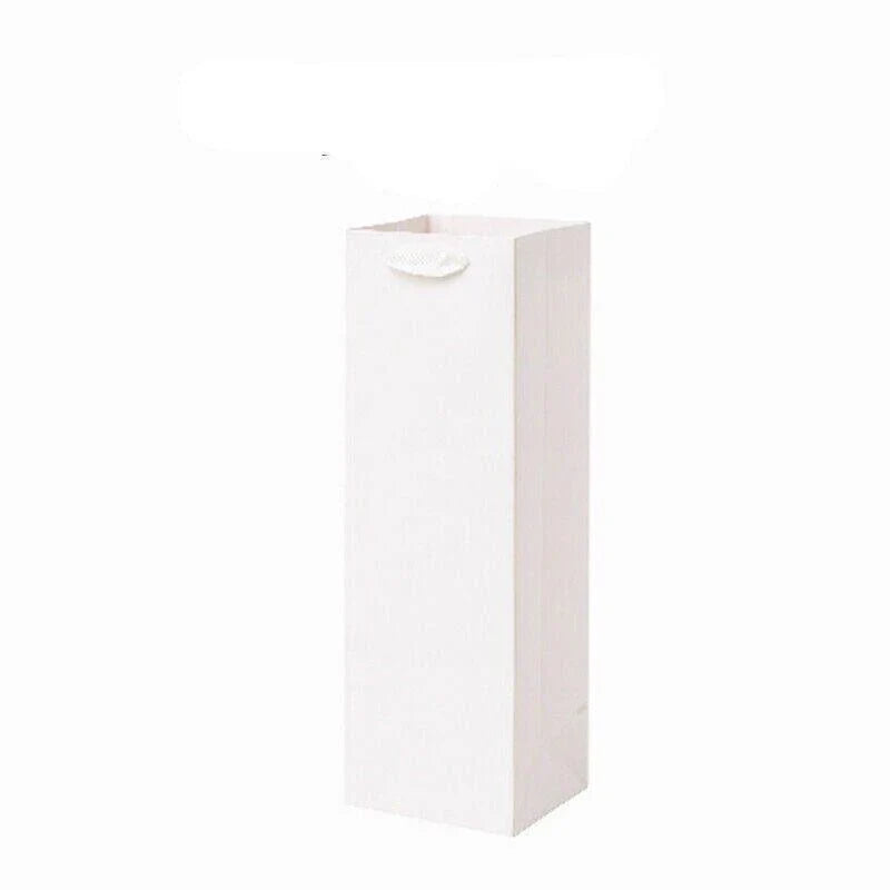 Elegant wine bottle bags showcasing various designs and colors, perfect for gifting.