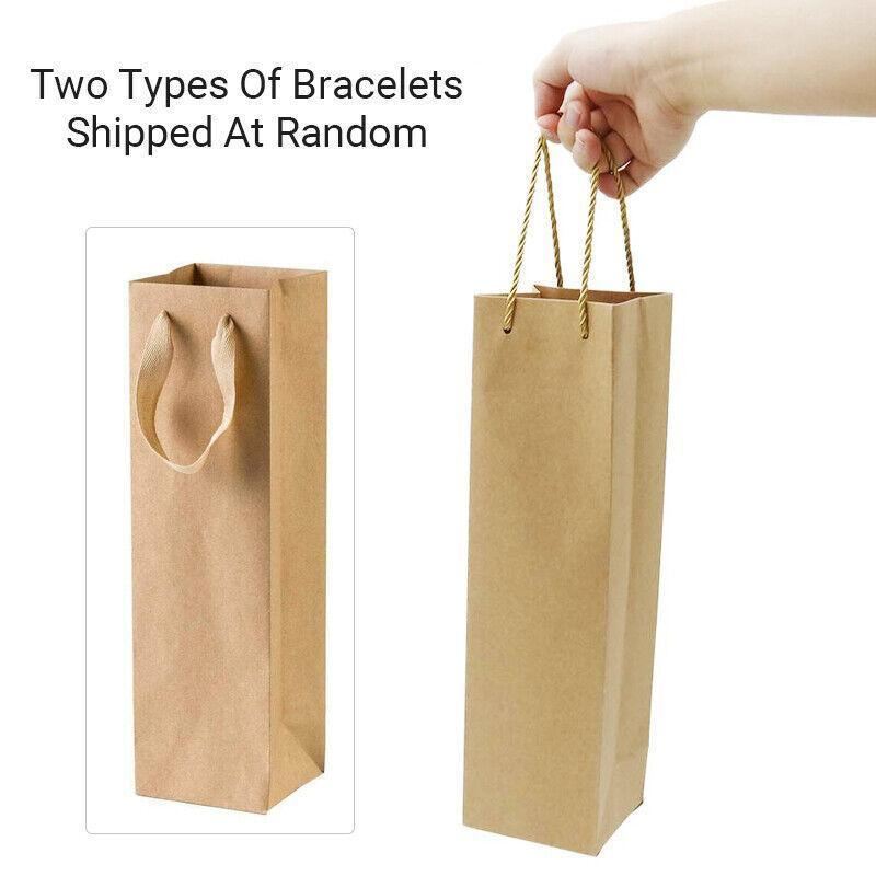 Elegant wine bottle bags showcasing various designs and colors, perfect for gifting.