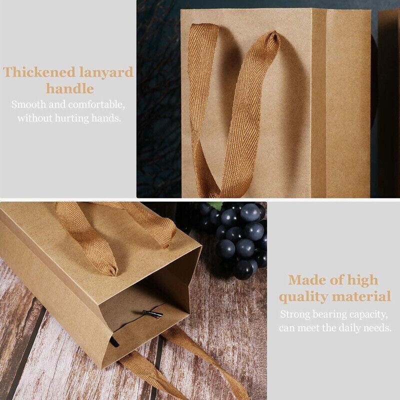 Elegant wine bottle bags showcasing various designs and colors, perfect for gifting.