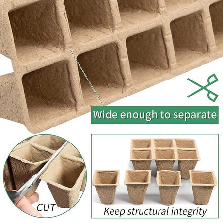 Quality Seeds Trays for Efficient Seed Starting