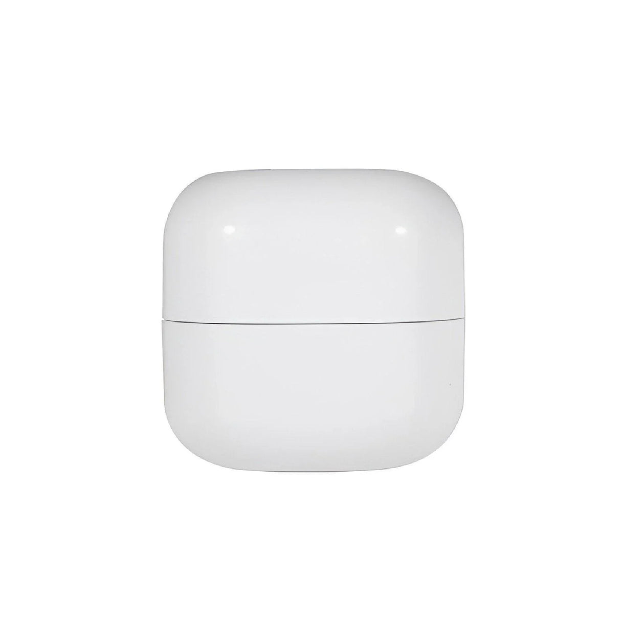 Refillable Cosmetic Jars 10-Pack Square Lightproof