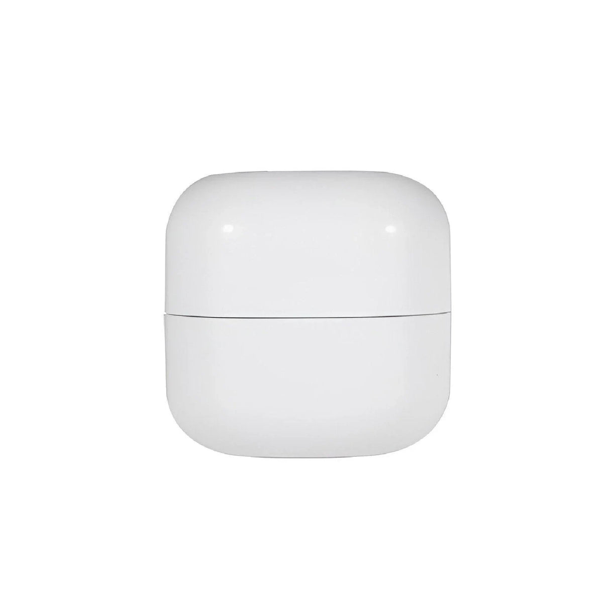 Refillable Cosmetic Jars 10-Pack Square Lightproof