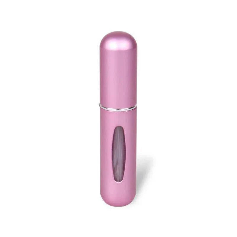 Refillable Perfume Atomizer 1PC 9Colours 5ml Portable Pump Spray Bottle - Discount Packaging Warehouse