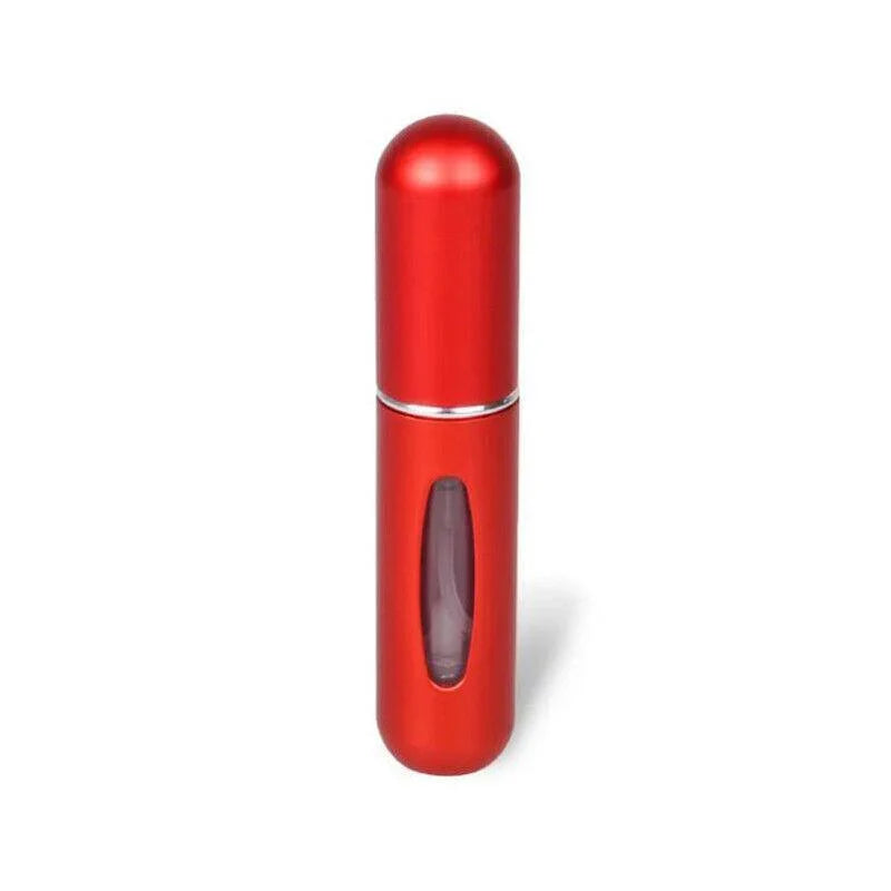 Refillable Perfume Atomizer 1PC 9Colours 5ml Portable Pump Spray Bottle - Discount Packaging Warehouse