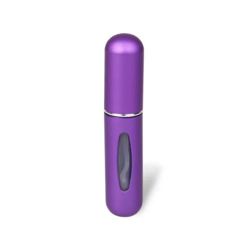 Refillable Perfume Atomizer 1PC 9Colours 5ml Portable Pump Spray Bottle - Discount Packaging Warehouse