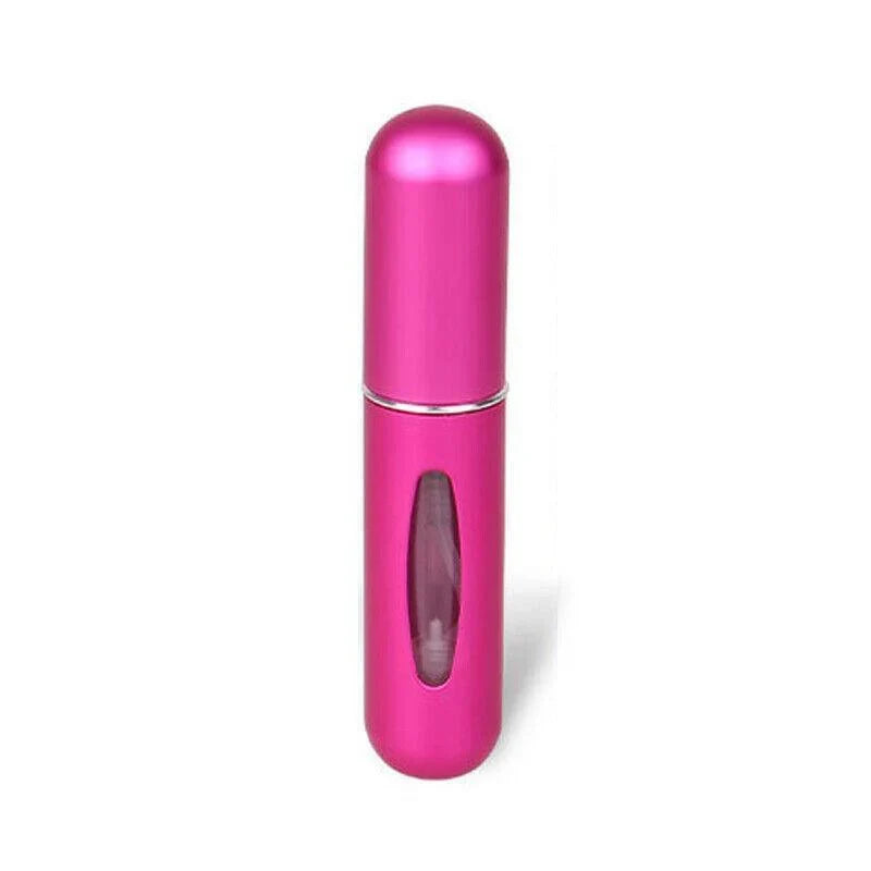 Refillable Perfume Atomizer 1PC 9Colours 5ml Portable Pump Spray Bottle - Discount Packaging Warehouse