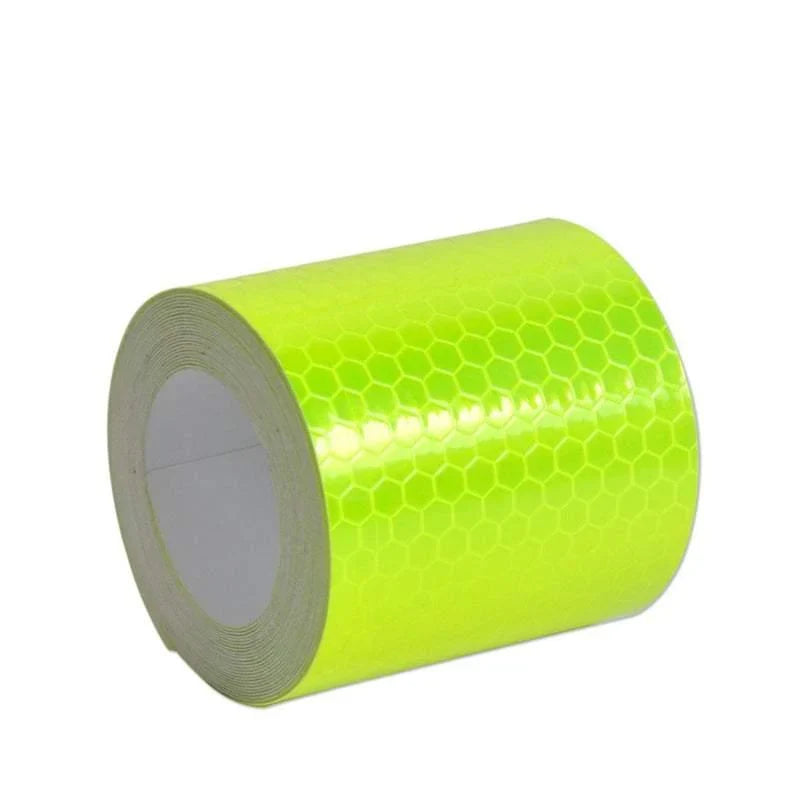 Reflective Safety Warning Conspicuity Tapes 2ROLLS 5cmx3M - Discount Packaging Warehouse