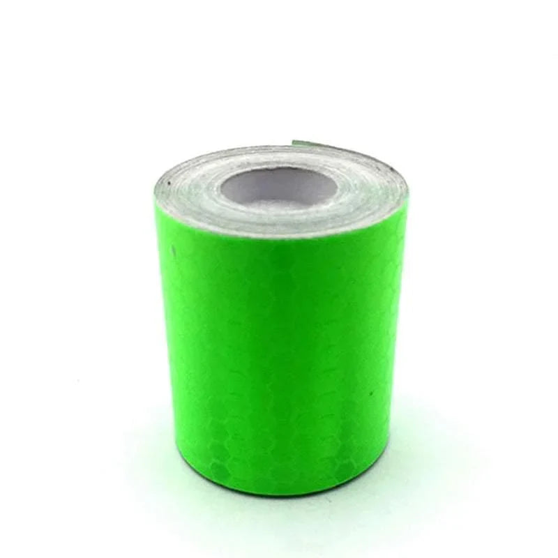 Reflective Safety Warning Conspicuity Tapes 2ROLLS 5cmx3M - Discount Packaging Warehouse