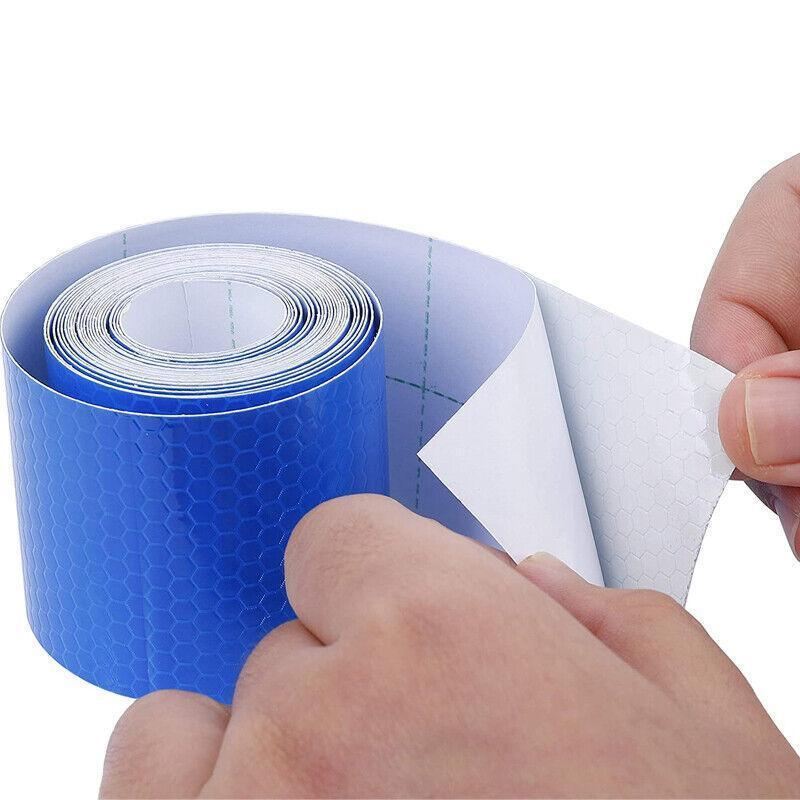 Reflective Safety Warning Conspicuity Tapes 2ROLLS 5cmx3M - Discount Packaging Warehouse
